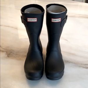 Hunter Women’s Original Short Black NIB NWT